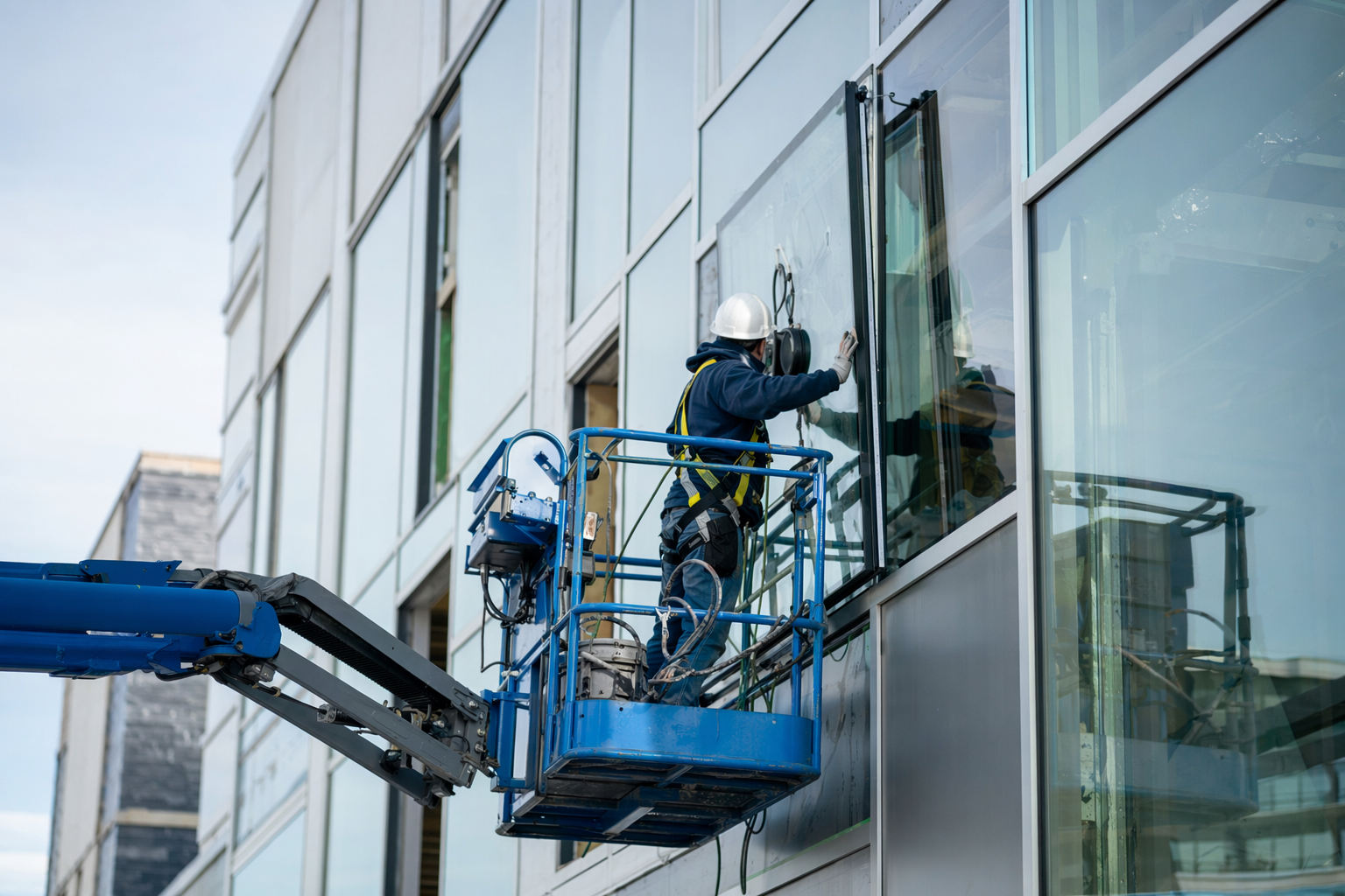 Drafty or Leaking Curtain Wall / Storefront