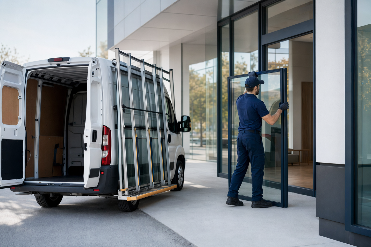 What to prepare before you request storefront glazing bids